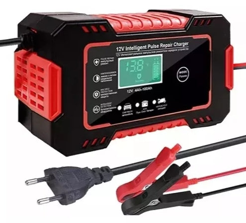 Cargador reparador de baterías